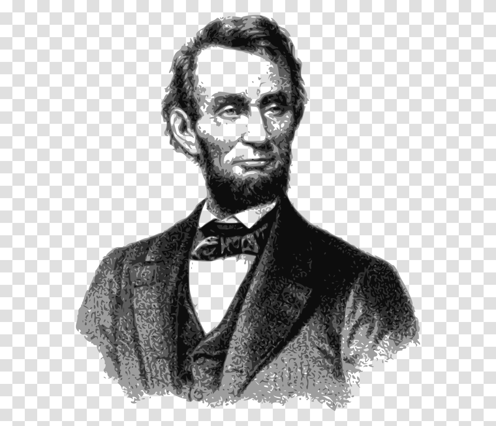 Abraham Lincoln Abraham Lincoln Background, Face, Person, Head, Portrait Transparent Png