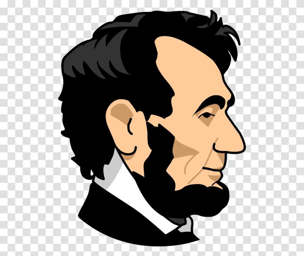 Abraham Lincoln Abraham Lincoln Cartoon Face, Head, Person, Human, Performer Transparent Png