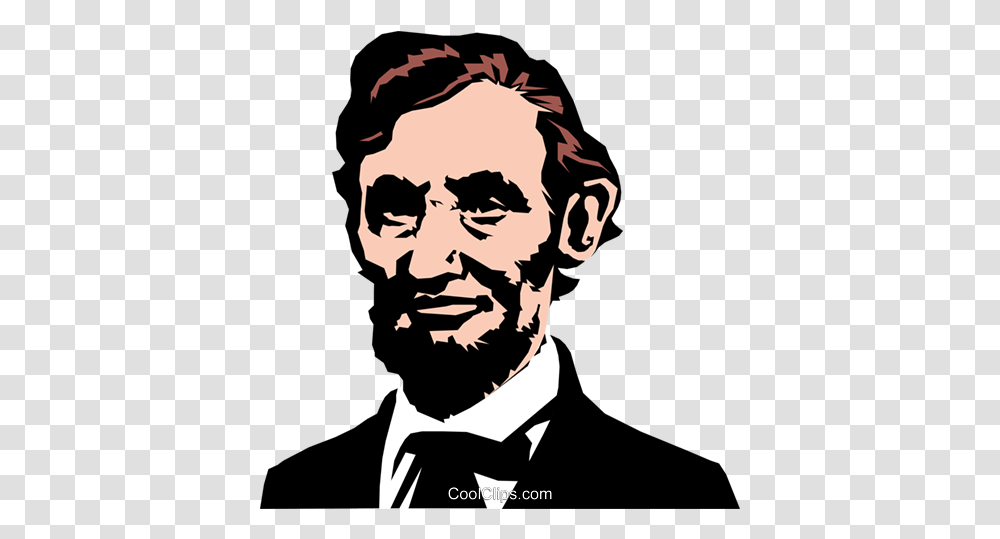 Abraham Lincoln Abraham Lincoln Clipart, Stencil, Person, Human, Symbol Transparent Png