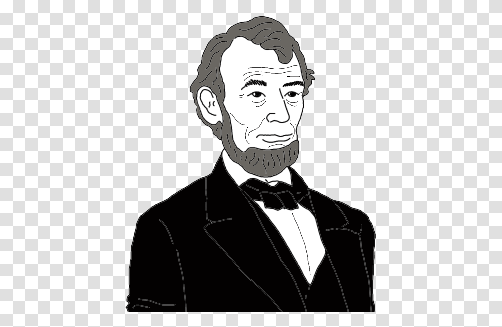 Abraham Lincoln Abraham Lincoln Smiling Cartoon, Face, Person, Head, Performer Transparent Png