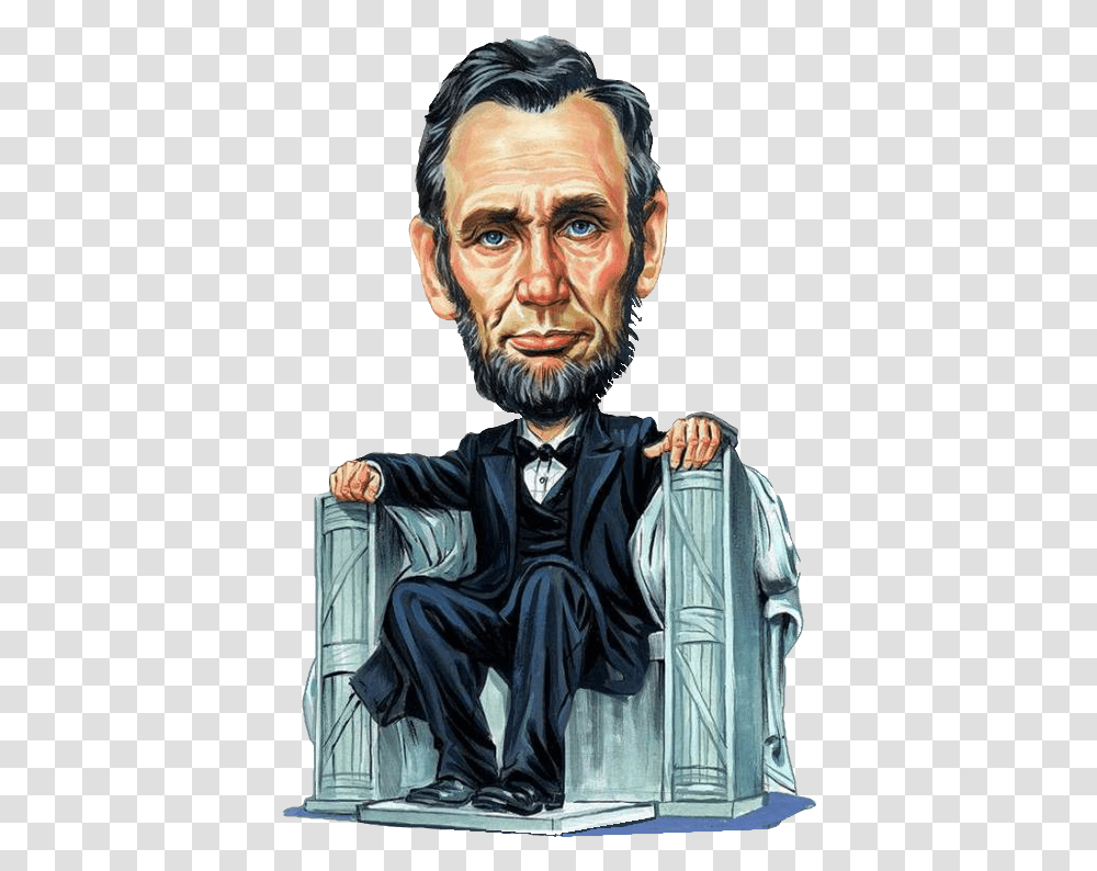 Abraham Lincoln Background Abraham Lincoln, Person, Face, Performer, Head Transparent Png