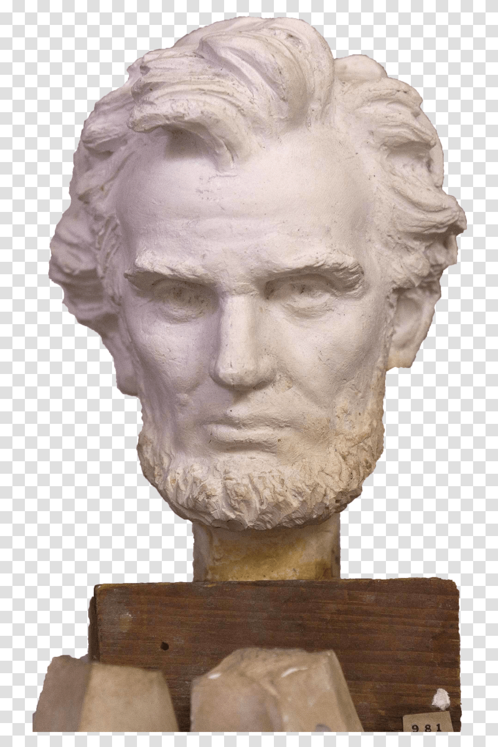 Abraham Lincoln Bust, Head, Sculpture, Statue Transparent Png