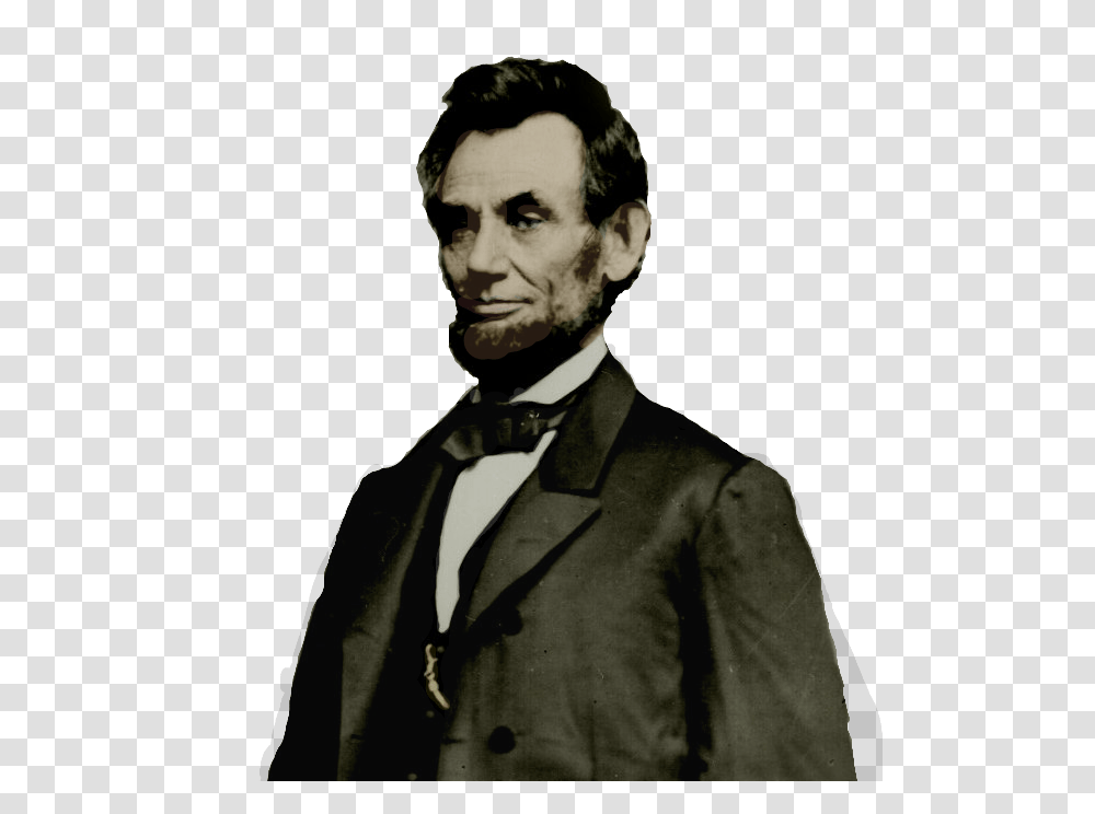 Abraham Lincoln, Celebrity, Suit, Overcoat Transparent Png