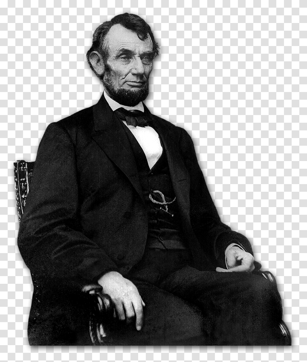 Abraham Lincoln, Celebrity, Suit, Overcoat Transparent Png