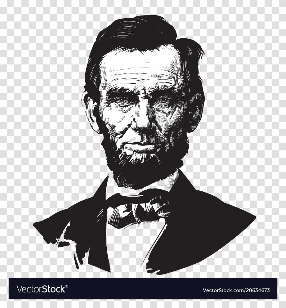 Abraham Lincoln, Celebrity, Face, Person, Head Transparent Png