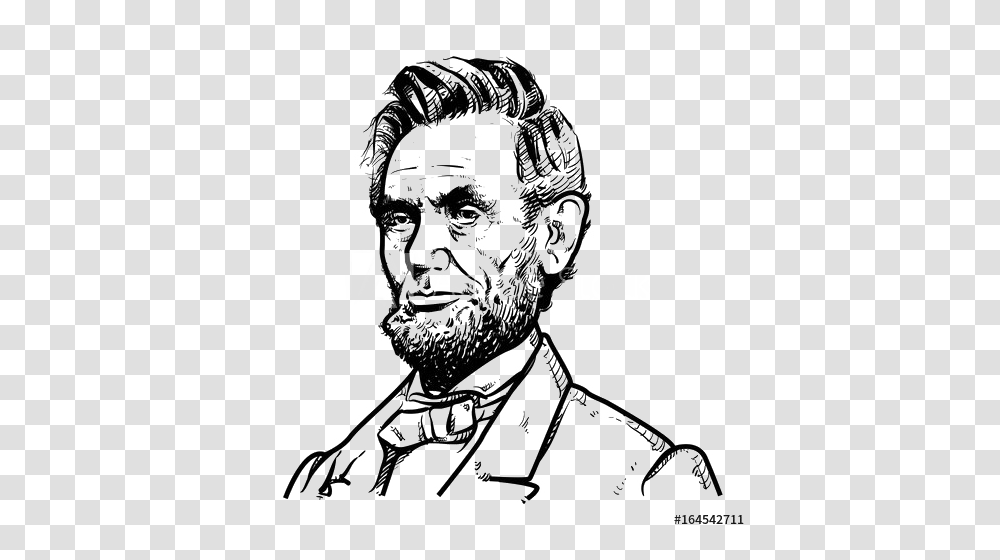 Abraham Lincoln, Celebrity, Face, Person, Human Transparent Png