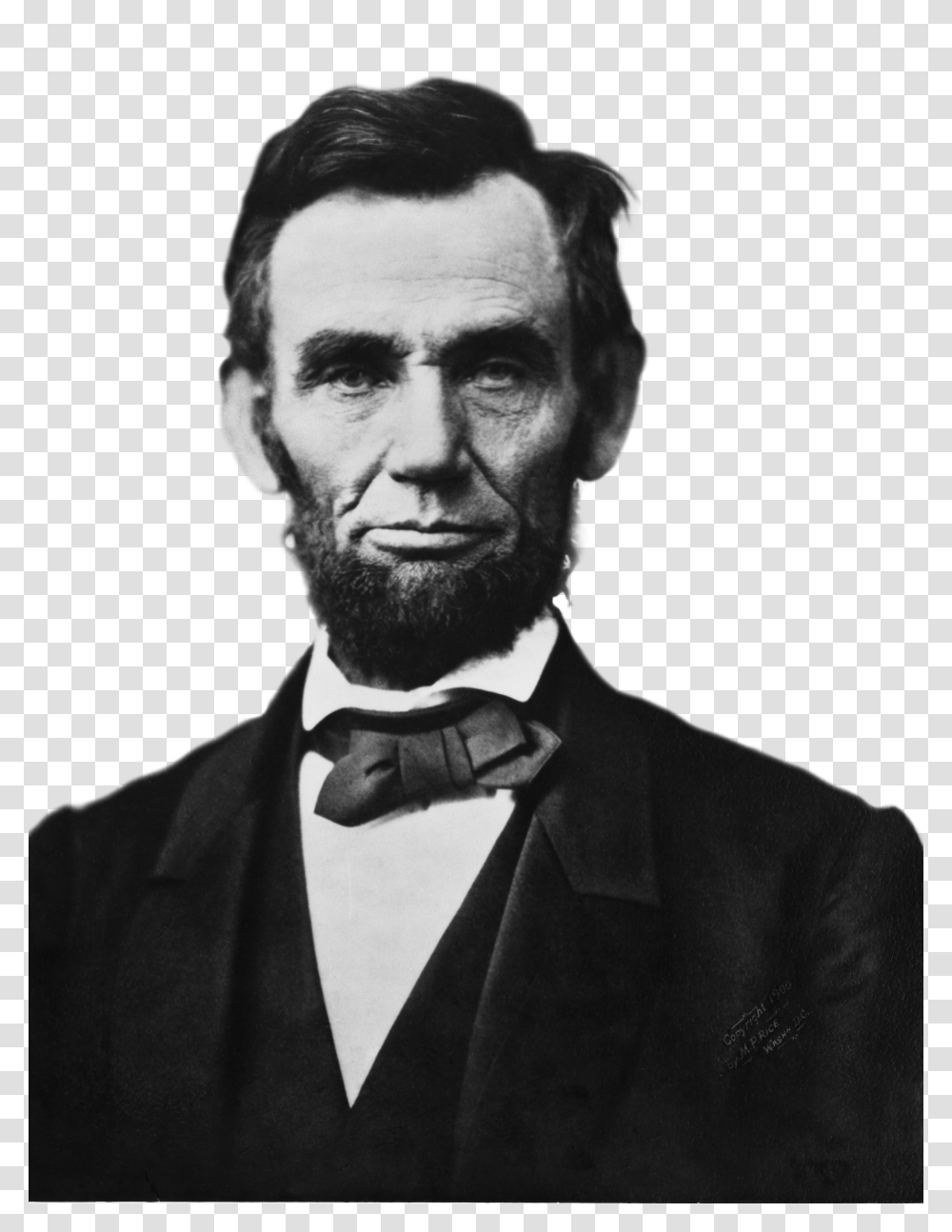 Abraham Lincoln, Celebrity, Face, Person, Suit Transparent Png