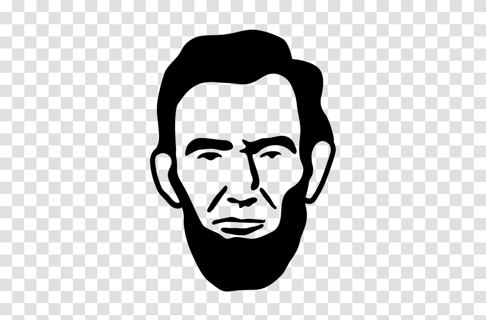 Abraham Lincoln, Celebrity, Gray, World Of Warcraft Transparent Png