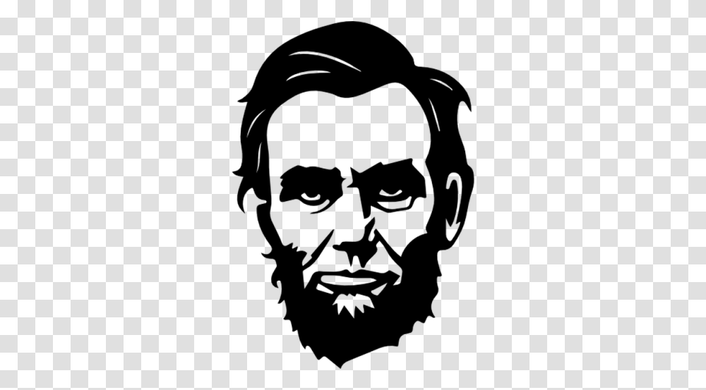 Abraham Lincoln, Celebrity, Gray, World Of Warcraft Transparent Png