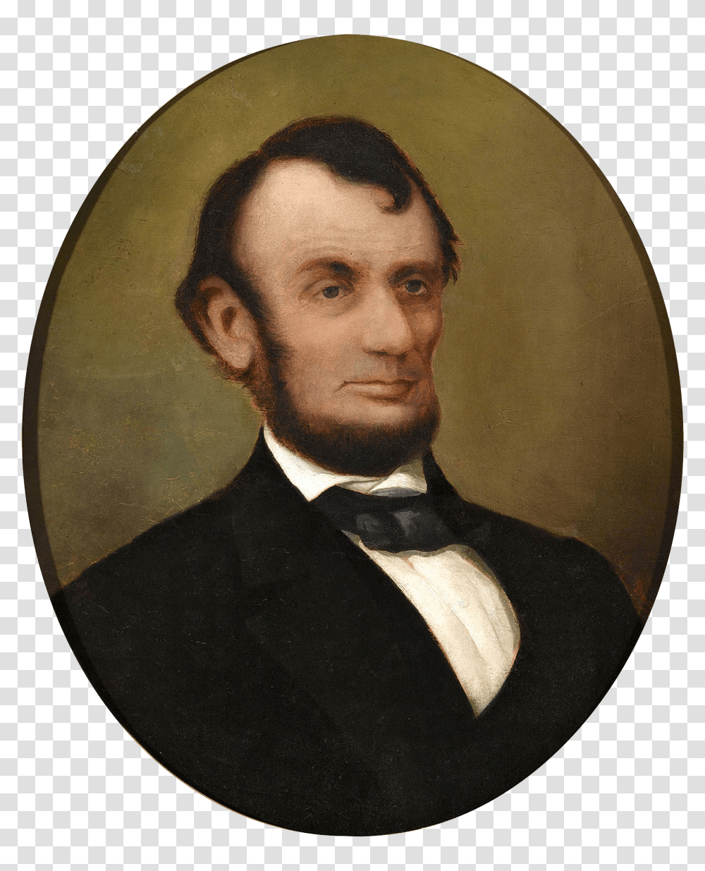 Abraham Lincoln, Celebrity, Painting, Person Transparent Png