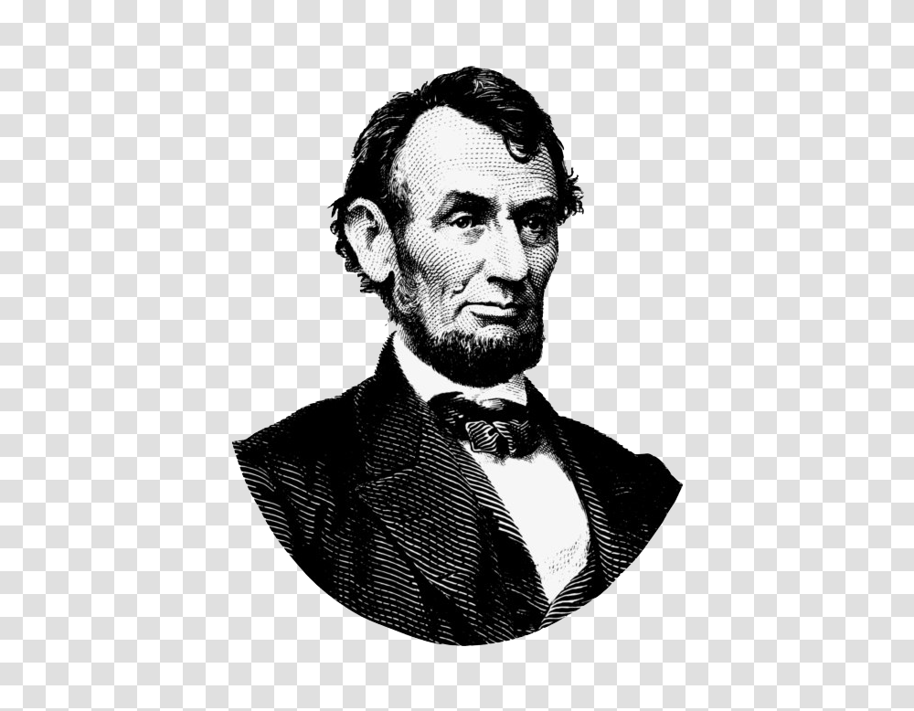 Abraham Lincoln, Celebrity, Person, Human, Face Transparent Png
