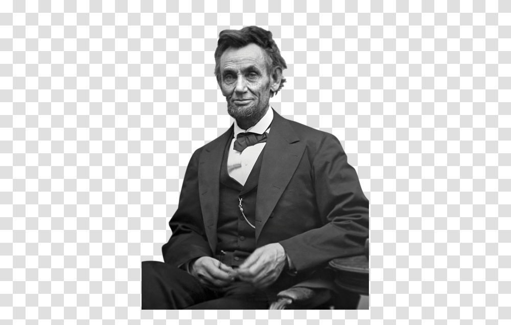 Abraham Lincoln, Celebrity, Tie, Suit Transparent Png