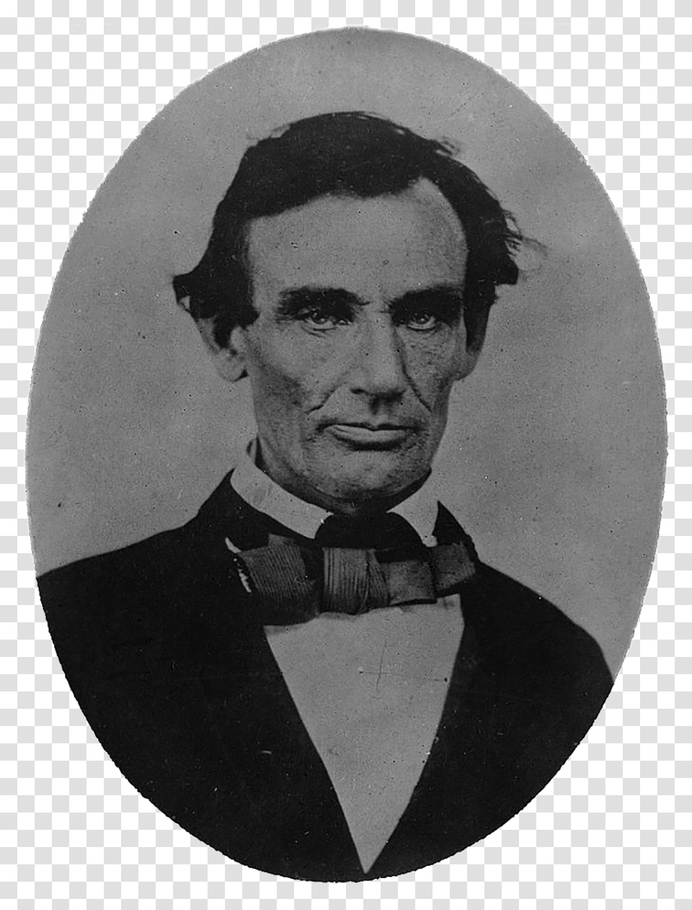 Abraham Lincoln, Celebrity, Tie, Face, Person Transparent Png