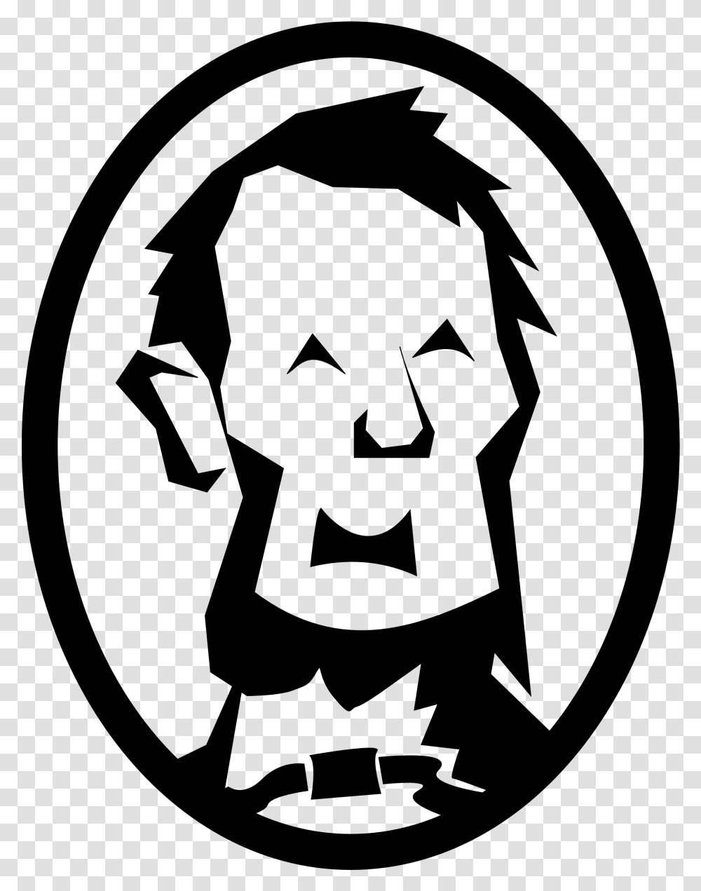 Abraham Lincoln Clipart Election Of 1860 Symbol, Gray, World Of Warcraft Transparent Png