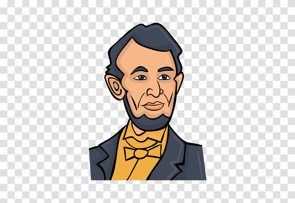 Abraham Lincoln Cliparts, Face, Person, Tie, Accessories Transparent Png