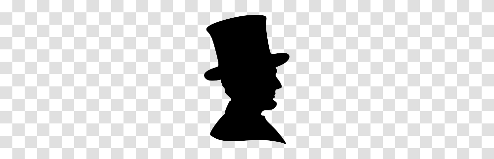 Abraham Lincoln Cliparts, Silhouette, Apparel, Bow Transparent Png
