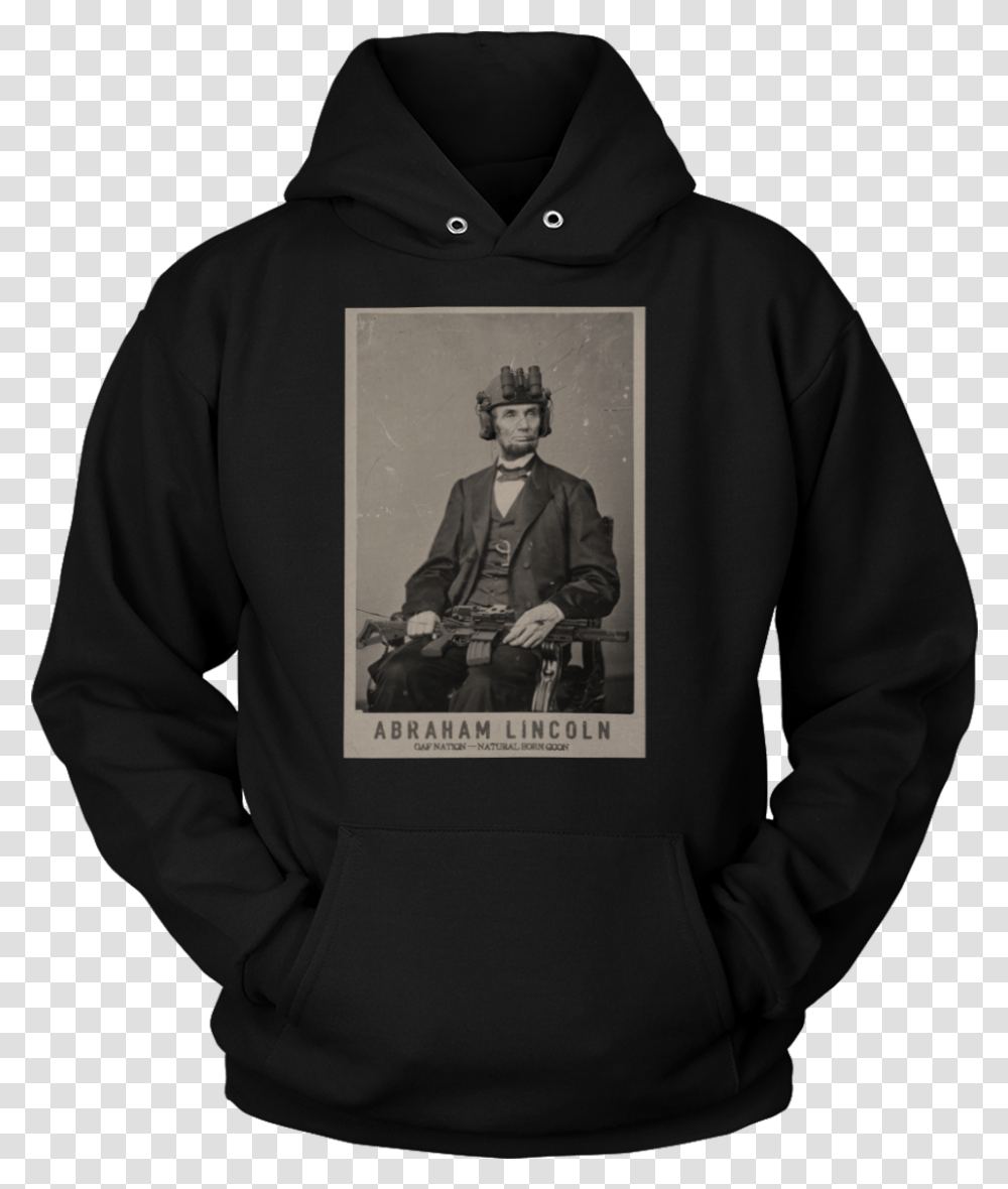 Abraham Lincoln, Apparel, Sweatshirt, Sweater Transparent Png