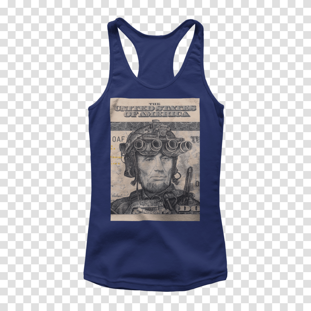 Abraham Lincoln, Apparel, Tank Top, Person Transparent Png