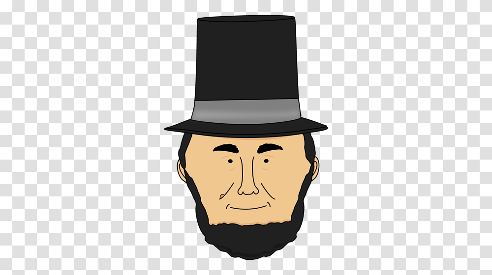 Abraham Lincoln Face Clip Art, Apparel, Sun Hat, Portrait Transparent Png