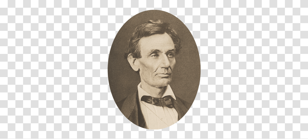 Abraham Lincoln, Face, Person, Tie, Accessories Transparent Png