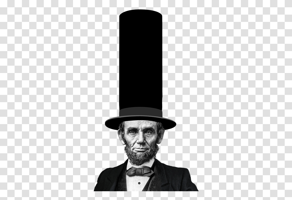Abraham Lincoln, Face, Person, Tie, Beard Transparent Png