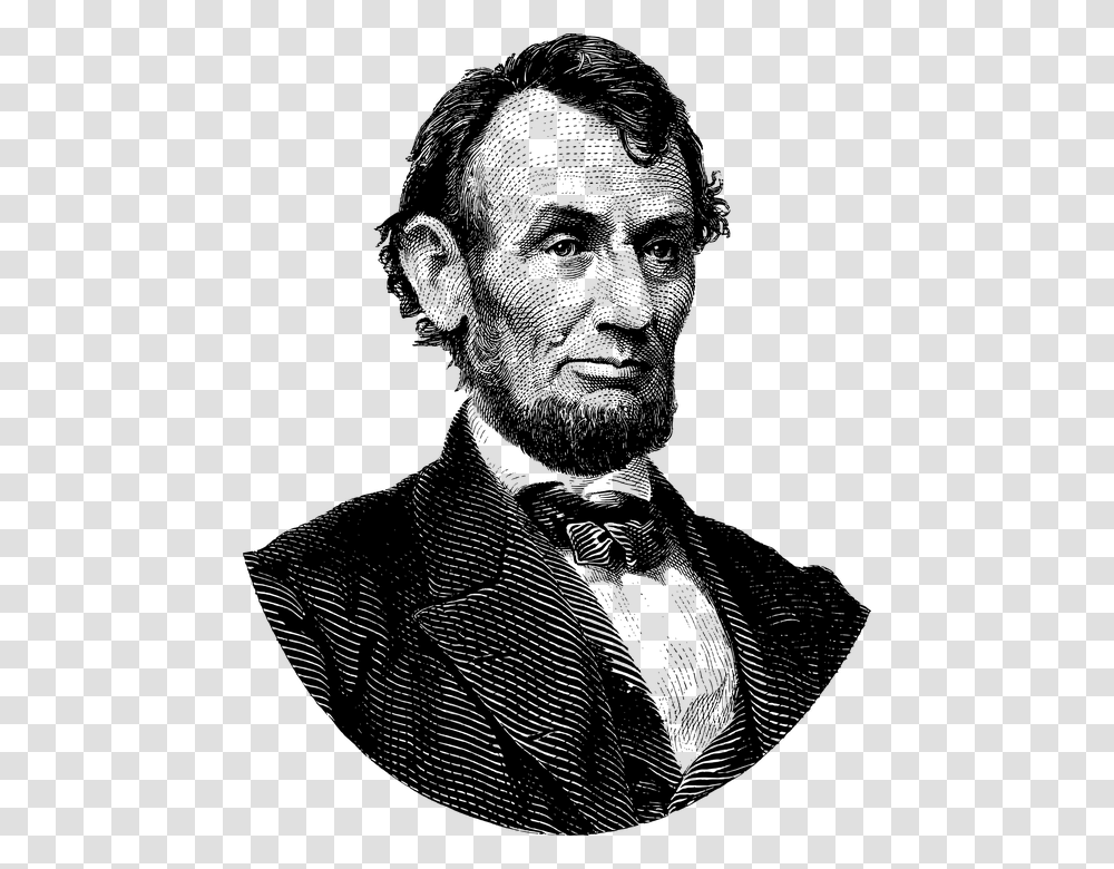 Abraham Lincoln, Gray, World Of Warcraft Transparent Png