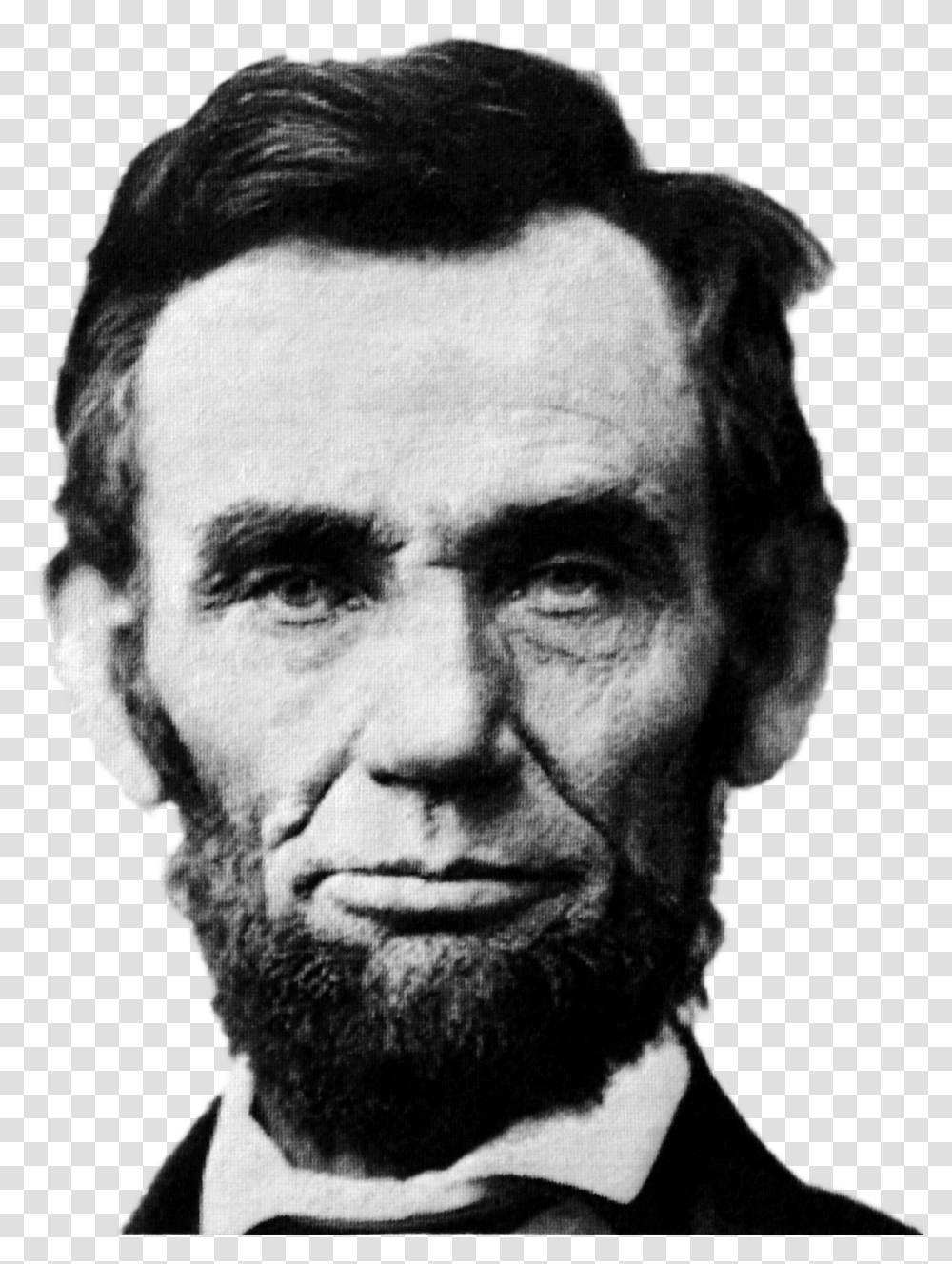 Abraham Lincoln, Head, Face, Person, Skin Transparent Png