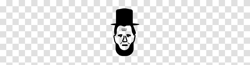 Abraham Lincoln Icons Noun Project, Gray, World Of Warcraft Transparent Png