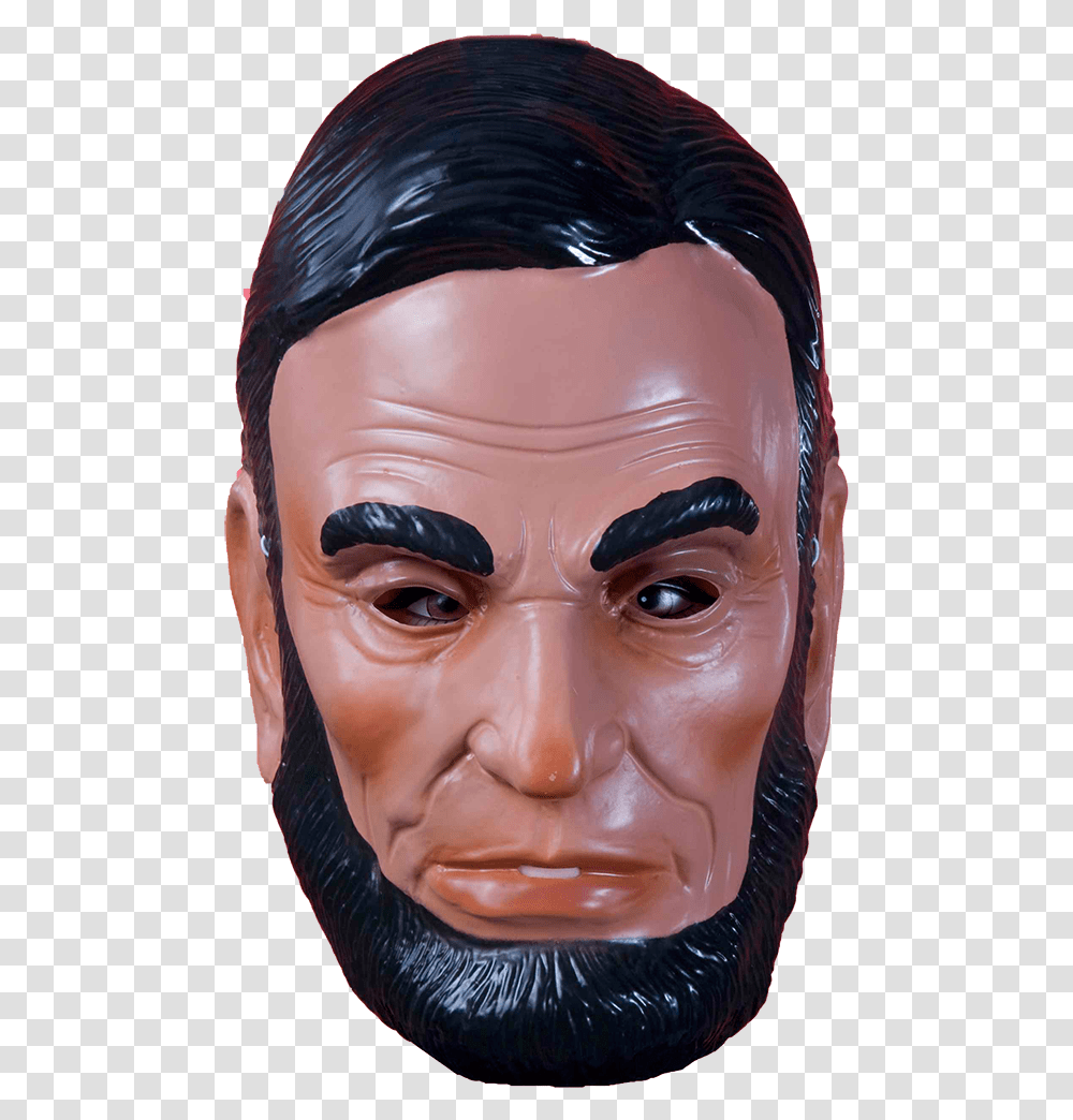 Abraham Lincoln Mask, Head, Person, Human Transparent Png