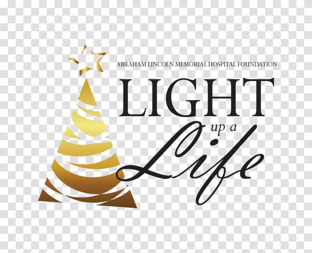 Abraham Lincoln Memorial Hospital Foundation Holding Light Up, Tree, Plant, Christmas Tree, Ornament Transparent Png