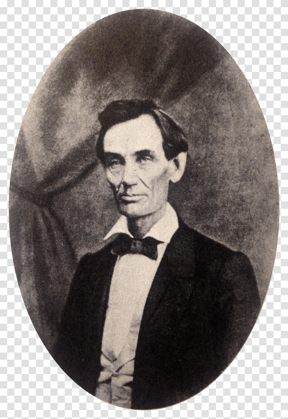 Abraham Lincoln O 15 1859 Circle Transparent Png