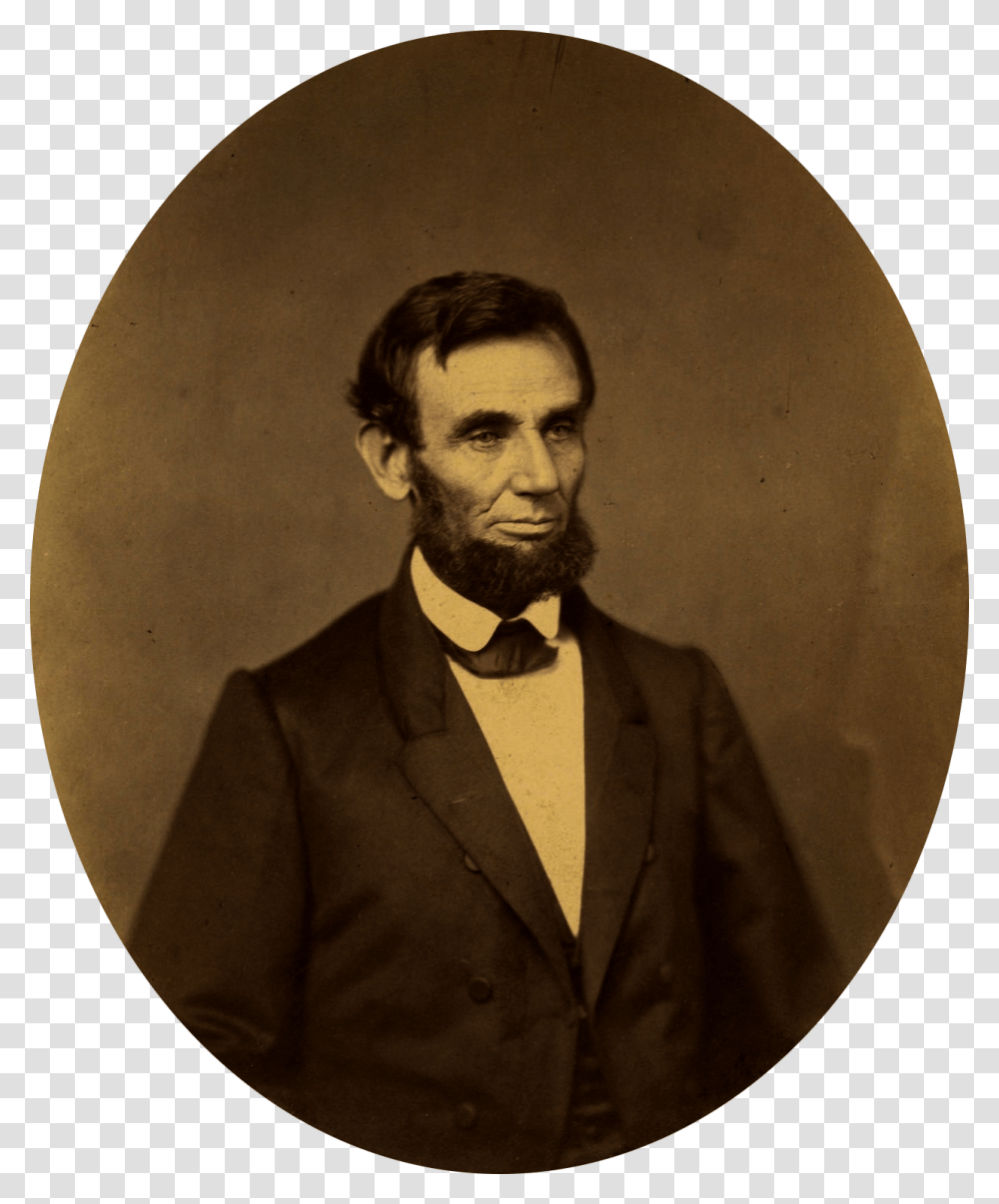 Abraham Lincoln O 55 1861 President Who Freed Slaves, Person, Suit, Overcoat Transparent Png