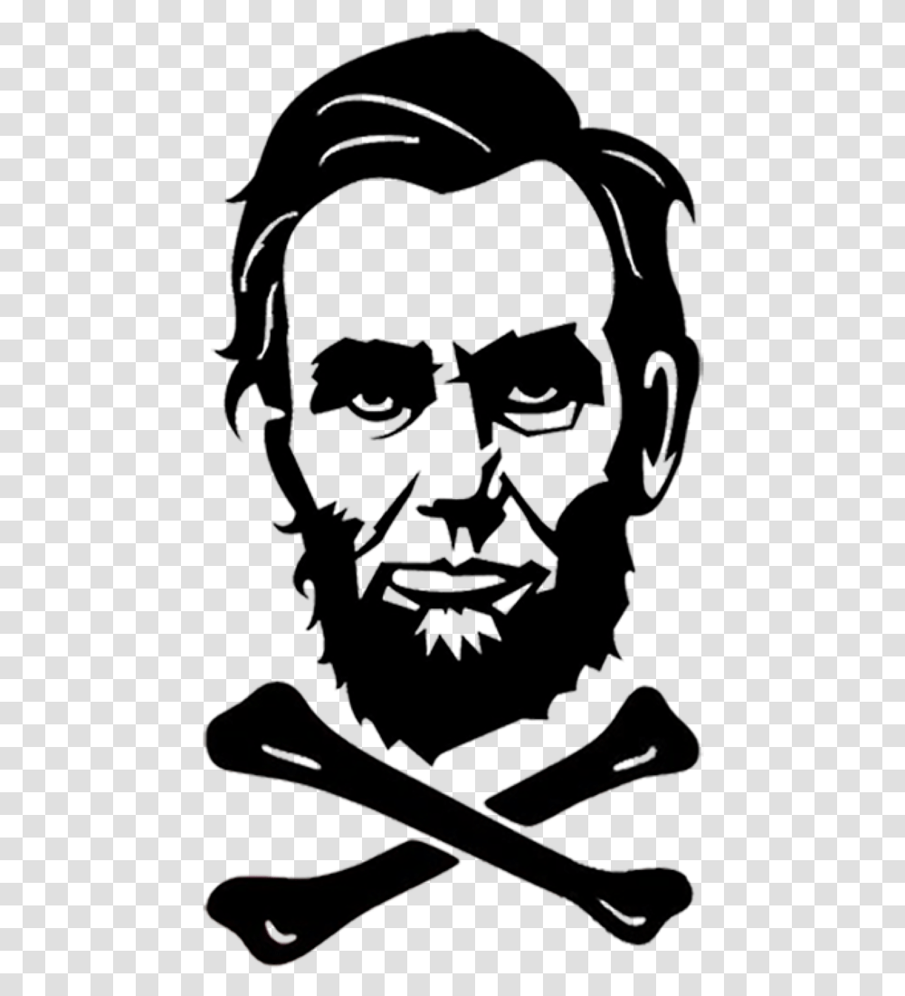 Abraham Lincoln President Of The United States Clip Abraham Lincoln Clip Art, Head, Face, Person, Skin Transparent Png