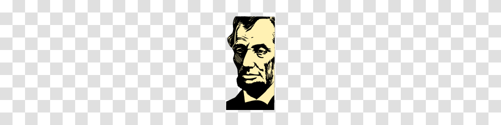 Abraham Lincoln, Stencil, Person, Human, Skin Transparent Png