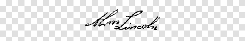 Abraham Lincoln, Handwriting, Signature, Autograph Transparent Png