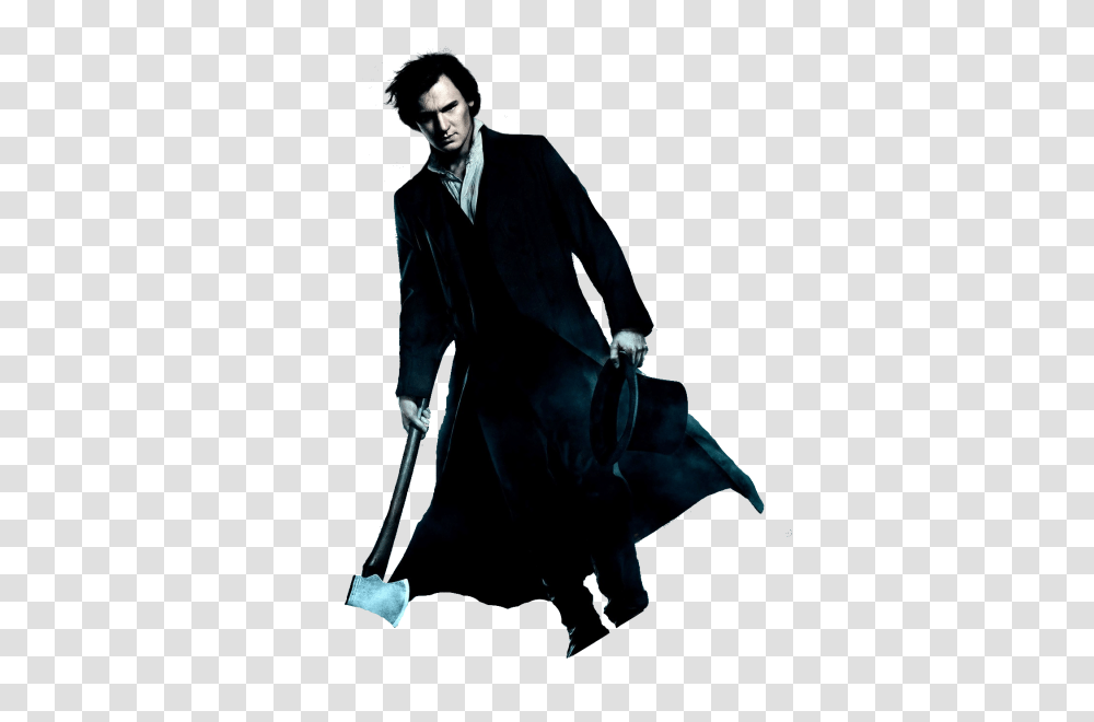 Abraham Lincoln Vampire Hunter Render, Apparel, Overcoat, Person Transparent Png
