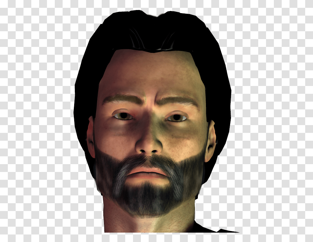 Abraham Thorn Profile Human, Face, Person, Head, Beard Transparent Png