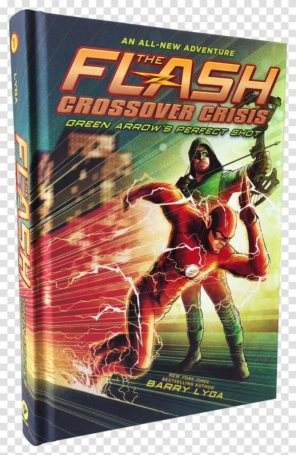 Abrams San Diego Comic Con 2019 Exclusives Giveaways Flash Crossover Crisis Book Transparent Png
