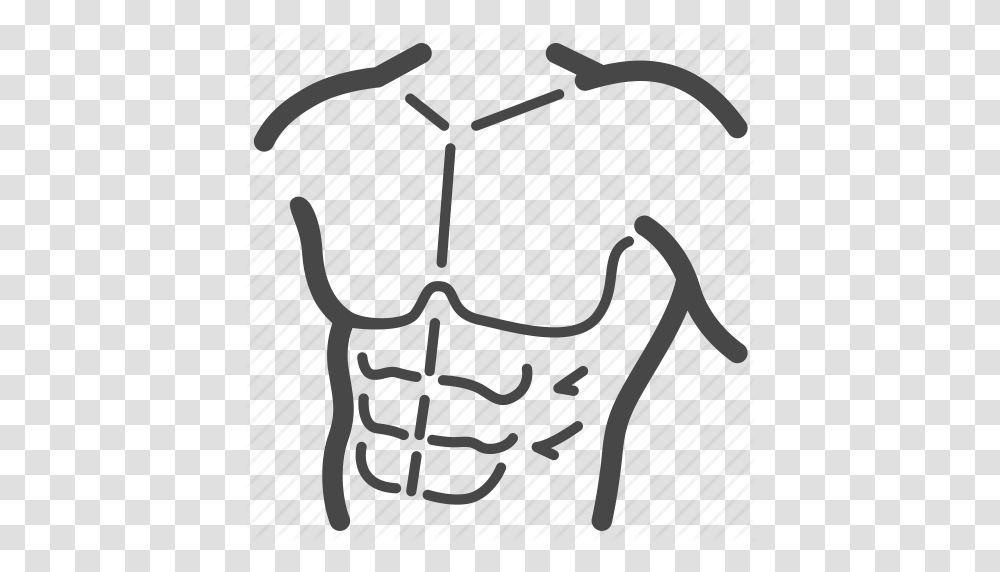 Abs Body Bodybuilding Fitness Health Model Six Pack Icon, Chair, Furniture, Cushion, Pillow Transparent Png