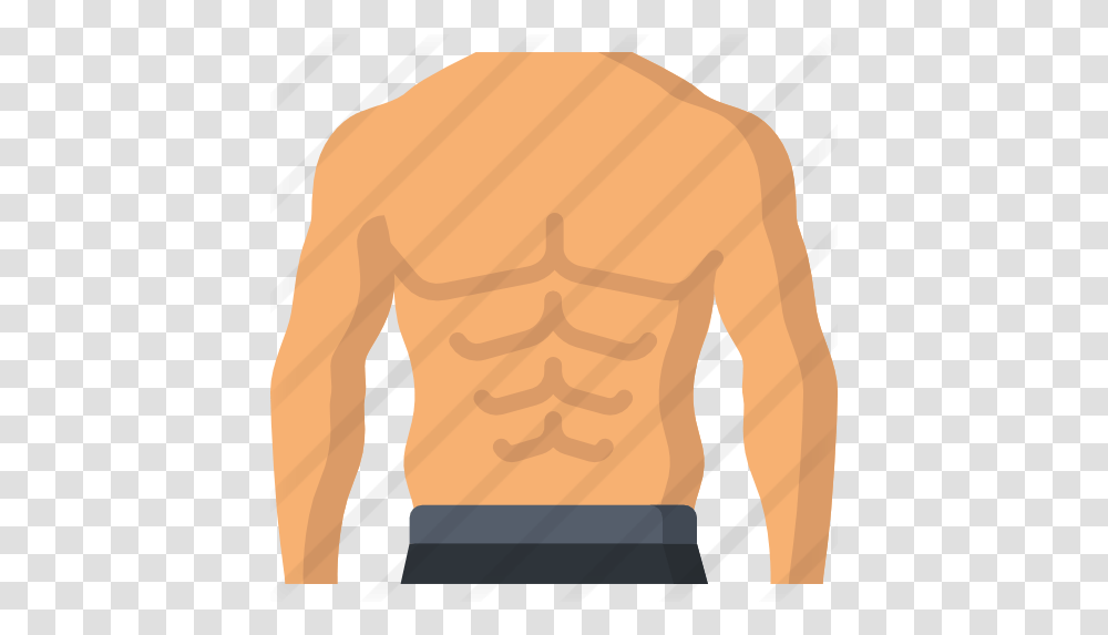 Abs Free People Icons, Back, Torso, T-Shirt, Clothing Transparent Png