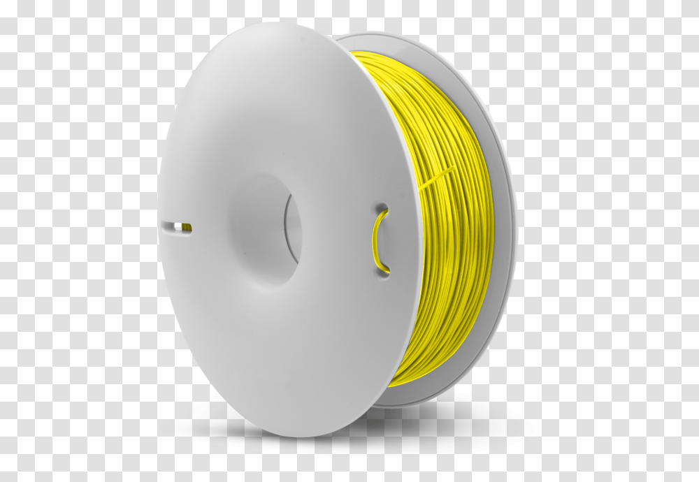 Abs Plus Yellow 175 Mm Circle, Wire, Spiral Transparent Png