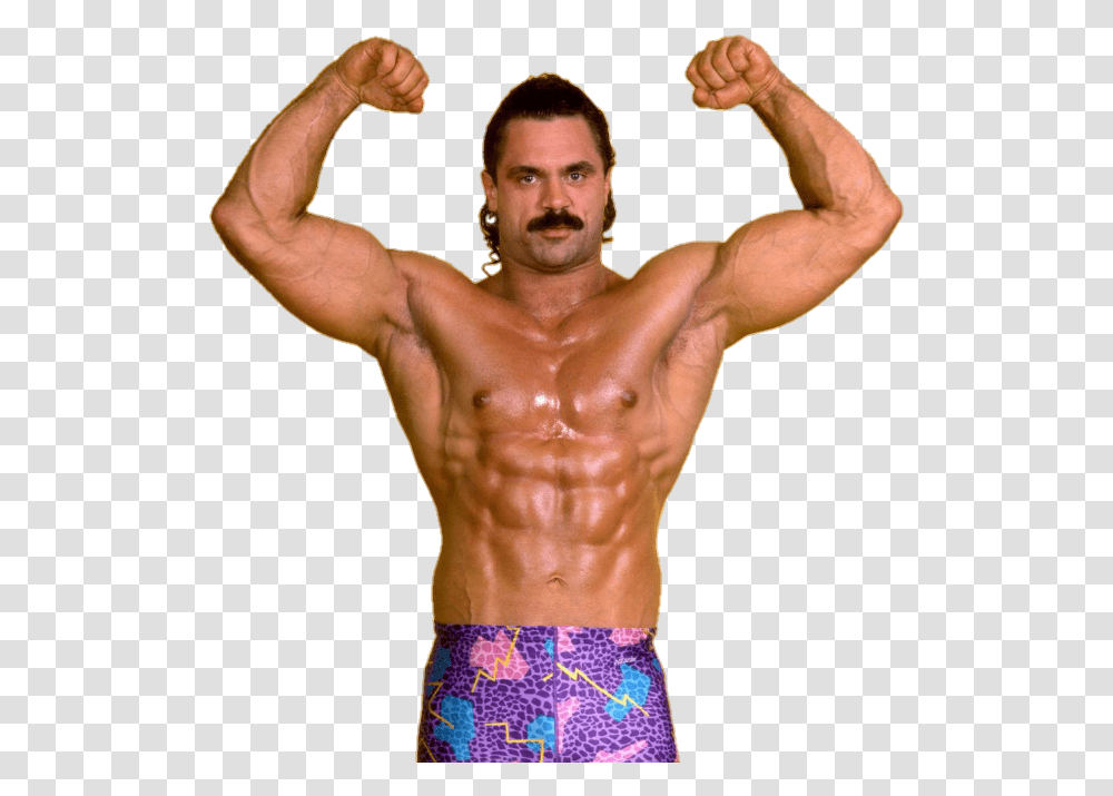 Abs Vector Muscle Ravishing Rick Rude Abs, Shorts, Apparel, Person Transparent Png
