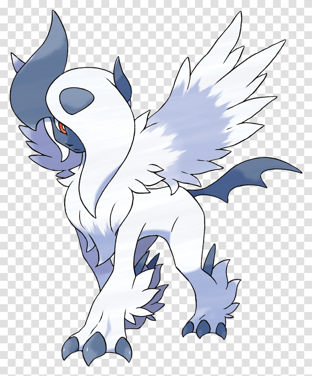 Absol, Eagle, Bird, Animal, Flying Transparent Png