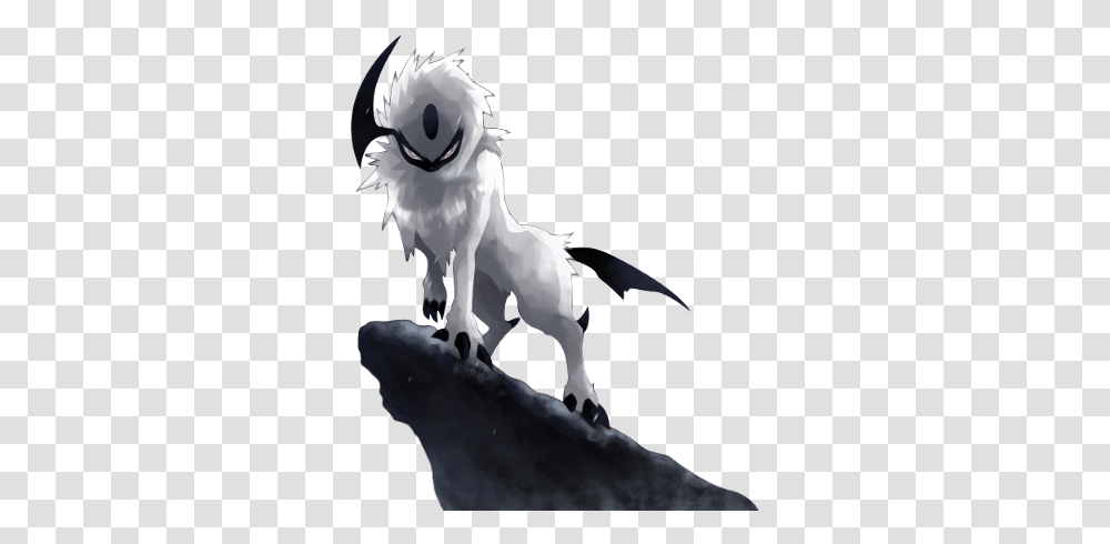 Absol Image With No Background Pokemon Wallpaper 4k, Art, Bird, Horse, Mammal Transparent Png