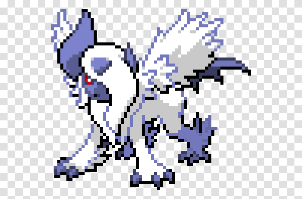 Absol Pixel Art Maker Pokemon Game With Mega Evolution Gba, Rug, Urban, Downtown, City Transparent Png