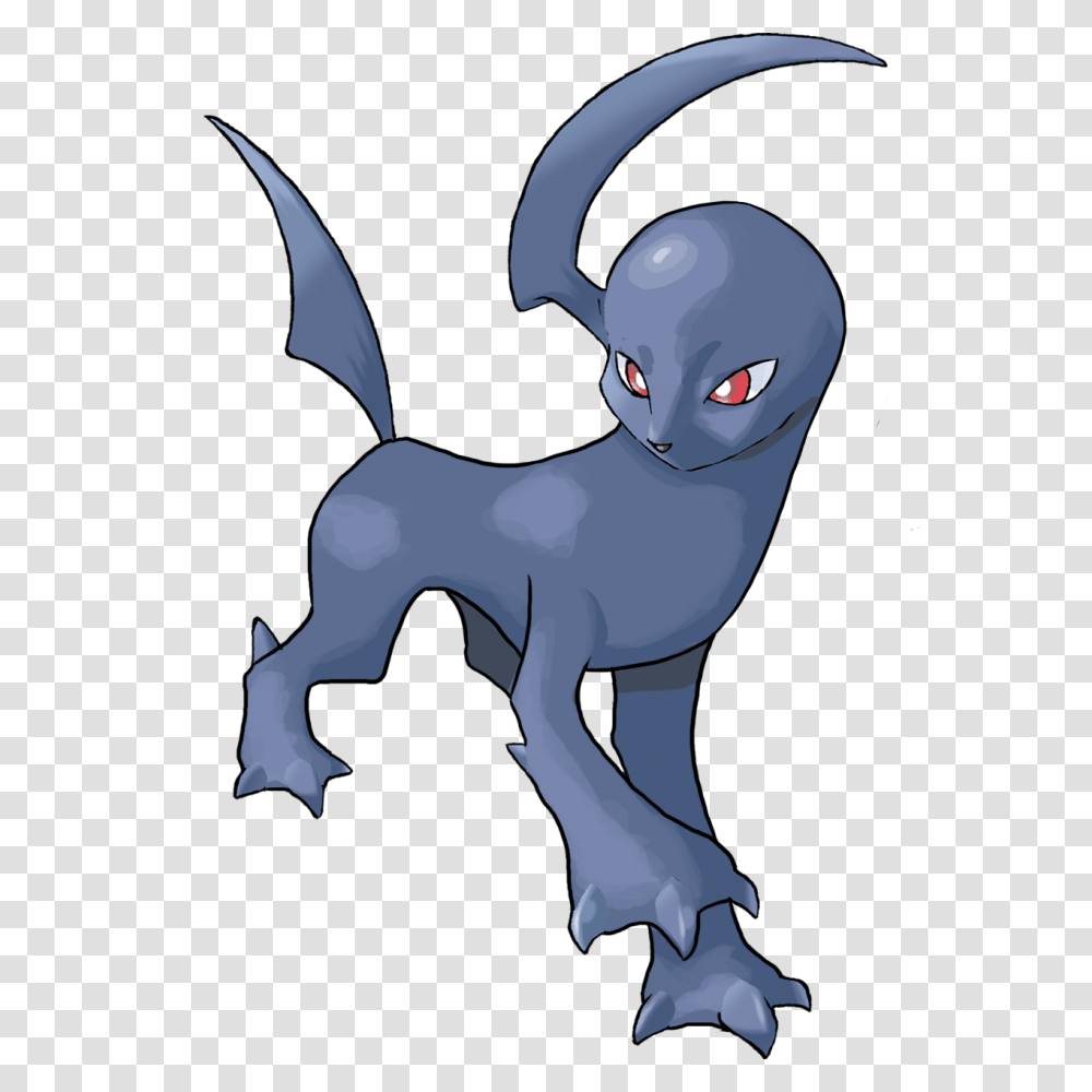 Absol With No Fur Know Your Meme, Alien, Hand Transparent Png