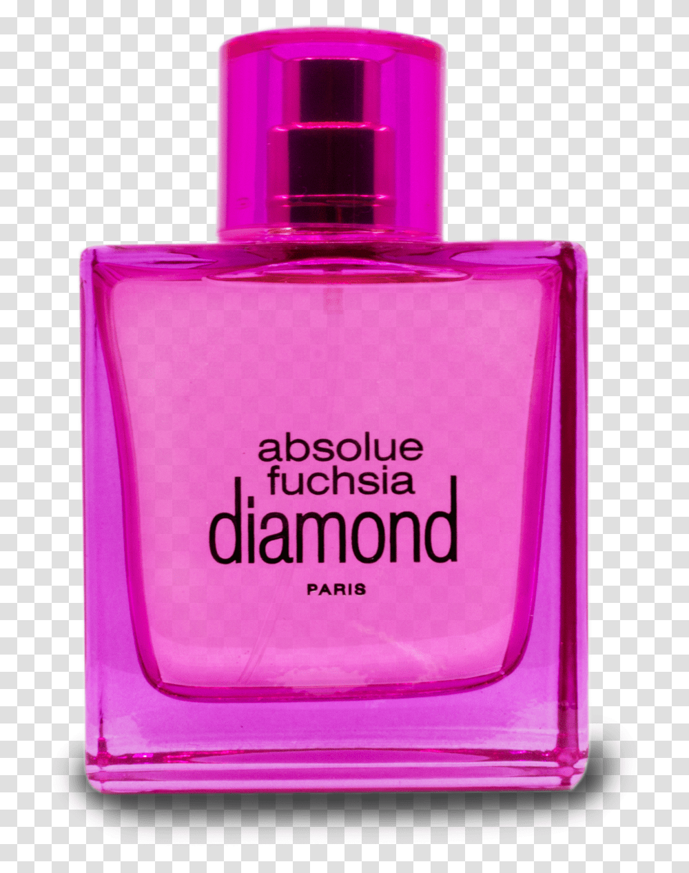 Absolue Fuchsia Diamond For Women Features A Blend Absolue Diamond Perfume, Bottle, Cosmetics, Aftershave Transparent Png