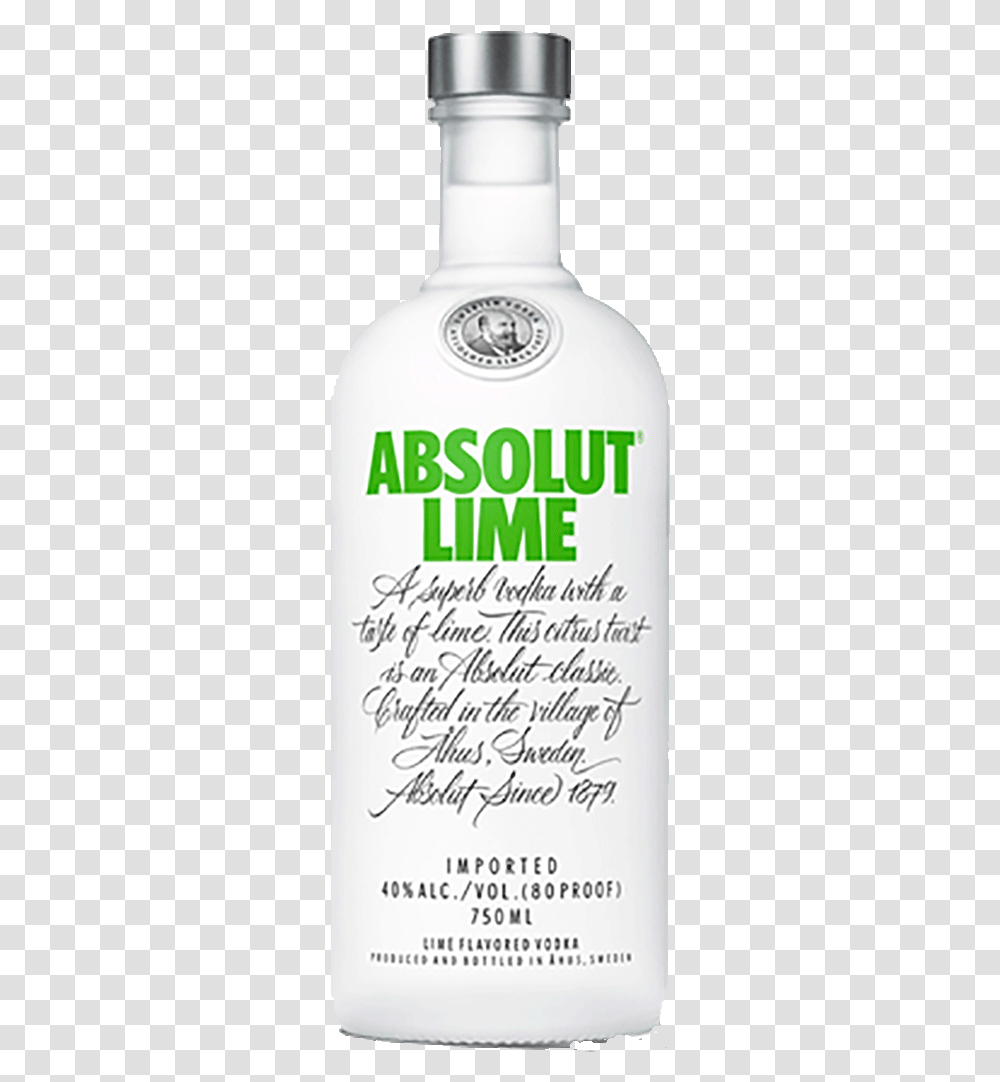 Absolut Lime Vodka 750 Ml Absolut Vodka, Shaker, Bottle, Beverage Transparent Png