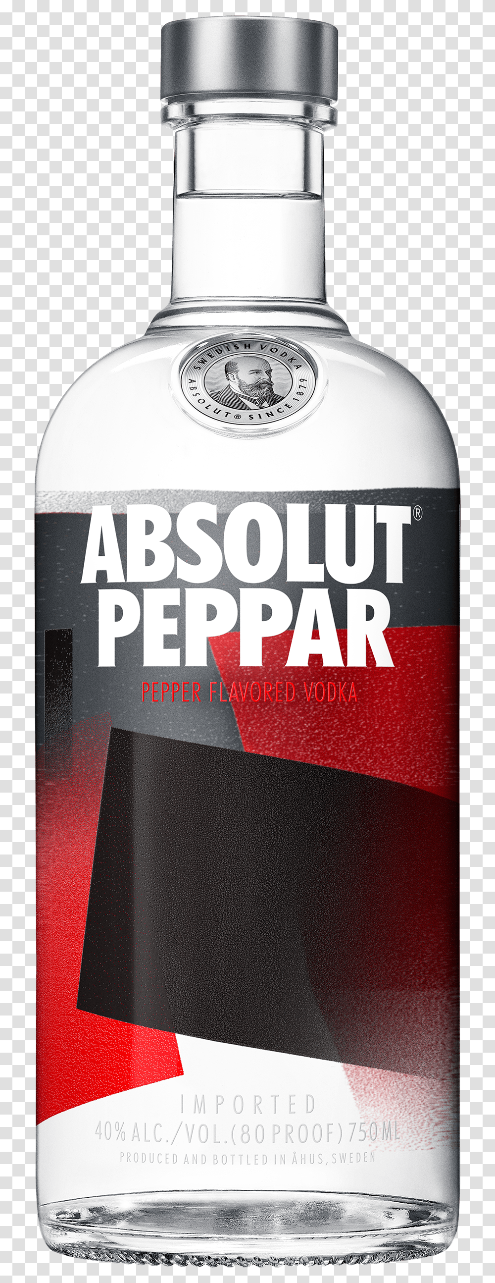 Absolut Peppar Vodka, Liquor, Alcohol, Beverage, Poster Transparent Png