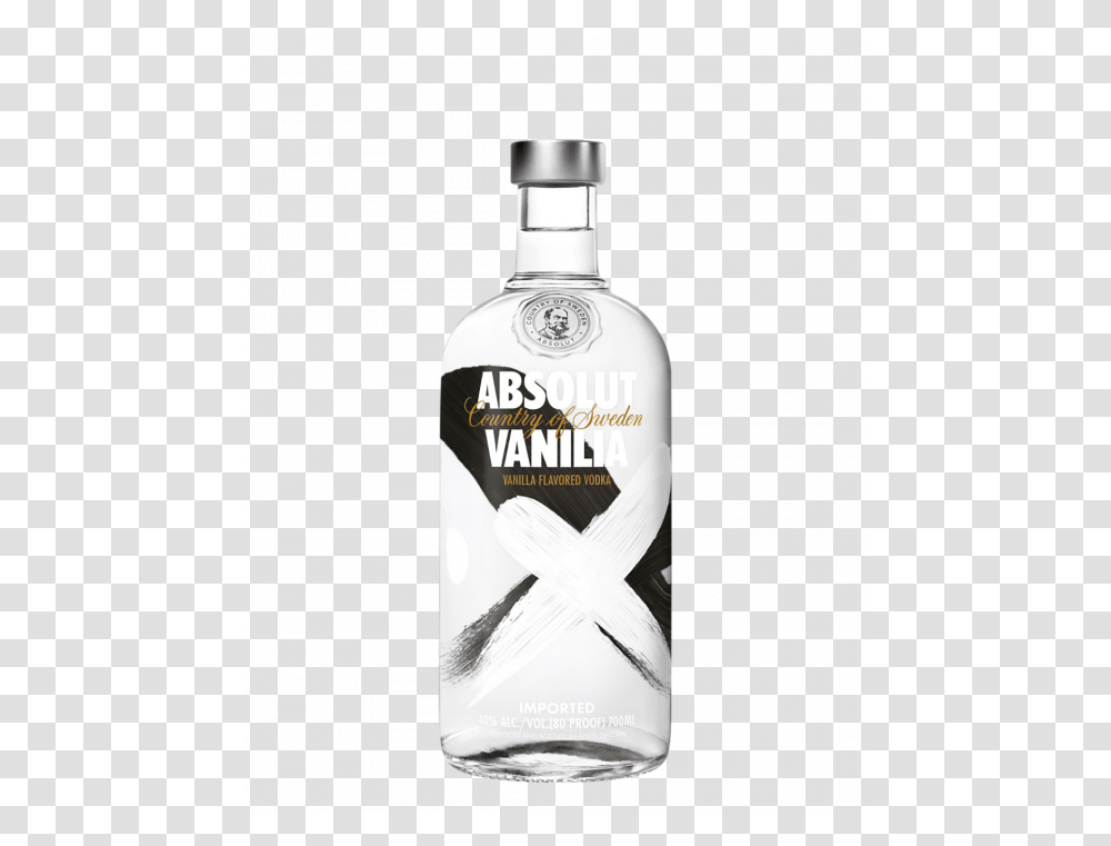 Absolut Vanilla Vodka 700ml Absolut Vodka Vanilla, Liquor, Alcohol, Beverage, Drink Transparent Png